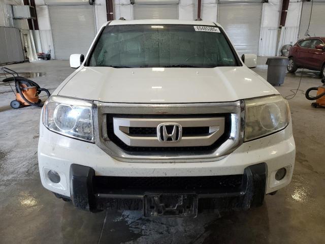 5FNYF48539B034716 - 2009 HONDA PILOT EXL 白色 照片 5