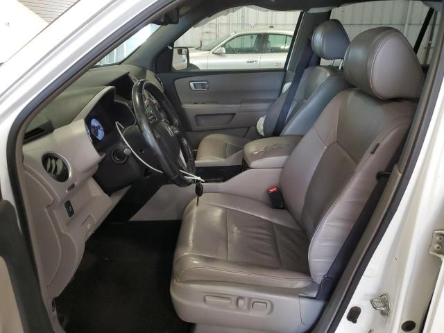 5FNYF48539B034716 - 2009 HONDA PILOT EXL 白色 照片 7