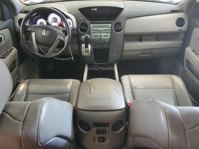 5FNYF48539B034716 - 2009 HONDA PILOT EXL 白色 照片 8