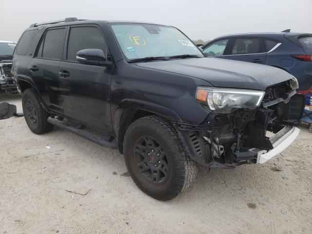 JTEZU5JR9L5223260 - 2020 TOYOTA 4RUNNER SR5 BLACK photo 4