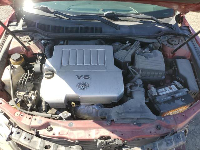 4T1BK46K97U044516 - 2007 TOYOTA CAMRY LE 红色 照片 11