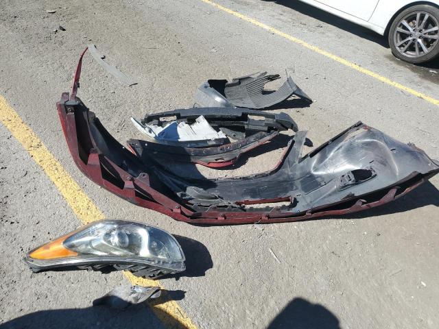 4T1BK46K97U044516 - 2007 TOYOTA CAMRY LE 红色 照片 12