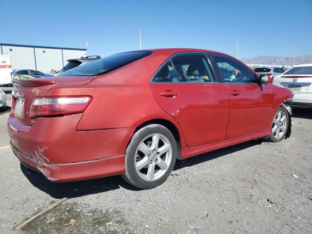 4T1BK46K97U044516 - 2007 TOYOTA CAMRY LE 红色 照片 3