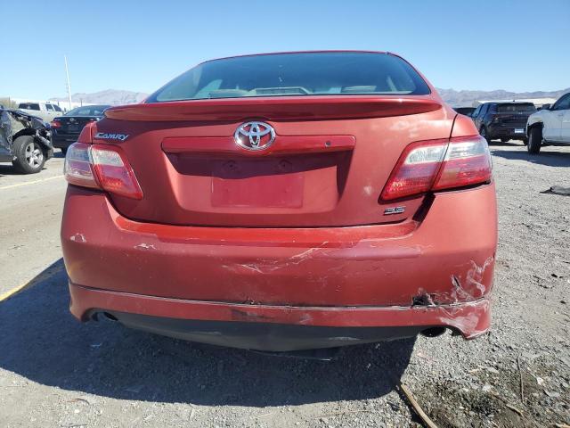 4T1BK46K97U044516 - 2007 TOYOTA CAMRY LE 红色 照片 6