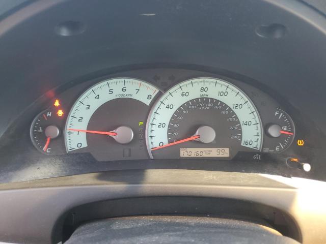 4T1BK46K97U044516 - 2007 TOYOTA CAMRY LE 红色 照片 9