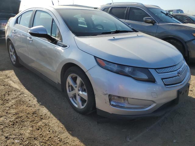 1G1RD6E4XDU132135 - 2013 CHEVROLET VOLT SILVER photo 4