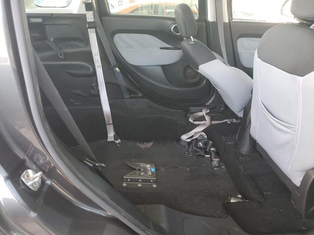 ZFBCFABHXEZ023943 - 2014 FIAT 500L EASY CHARCOAL photo 10