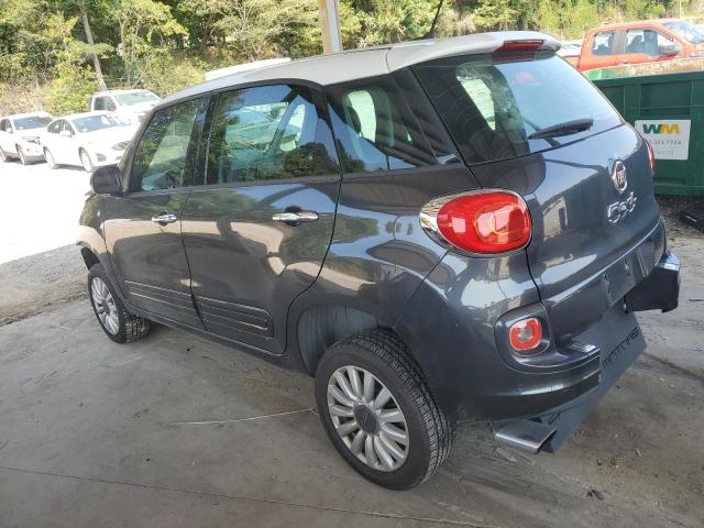 ZFBCFABHXEZ023943 - 2014 FIAT 500L EASY CHARCOAL photo 2