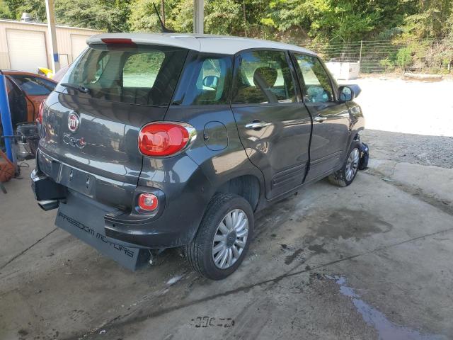 ZFBCFABHXEZ023943 - 2014 FIAT 500L EASY CHARCOAL photo 3