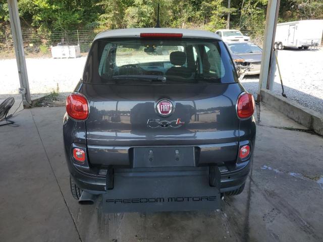 ZFBCFABHXEZ023943 - 2014 FIAT 500L EASY CHARCOAL photo 6