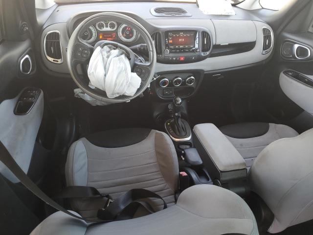 ZFBCFABHXEZ023943 - 2014 FIAT 500L EASY CHARCOAL photo 8
