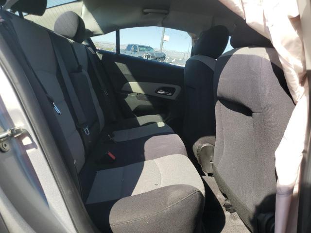 1G1PC5SH4C7381359 - 2012 CHEVROLET CRUZE LS Gümüş fotoğraf 10