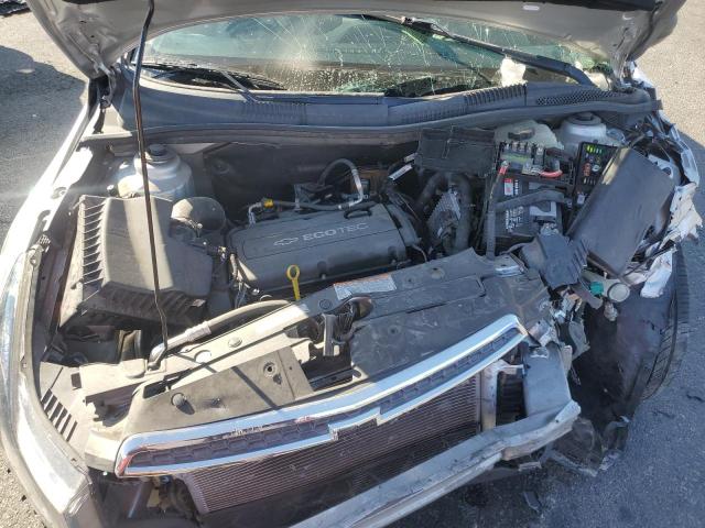 1G1PC5SH4C7381359 - 2012 CHEVROLET CRUZE LS Gümüş fotoğraf 11