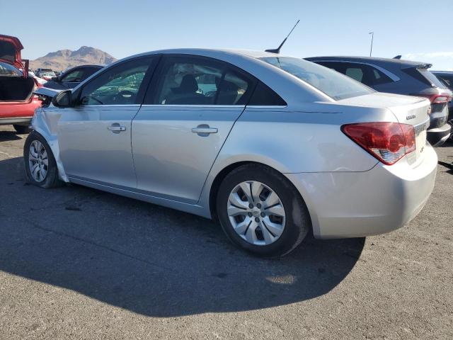 1G1PC5SH4C7381359 - 2012 CHEVROLET CRUZE LS Gümüş fotoğraf 2