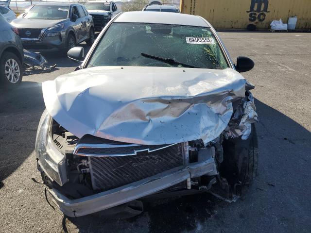 1G1PC5SH4C7381359 - 2012 CHEVROLET CRUZE LS Gümüş fotoğraf 5