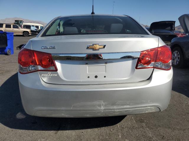 1G1PC5SH4C7381359 - 2012 CHEVROLET CRUZE LS Gümüş fotoğraf 6