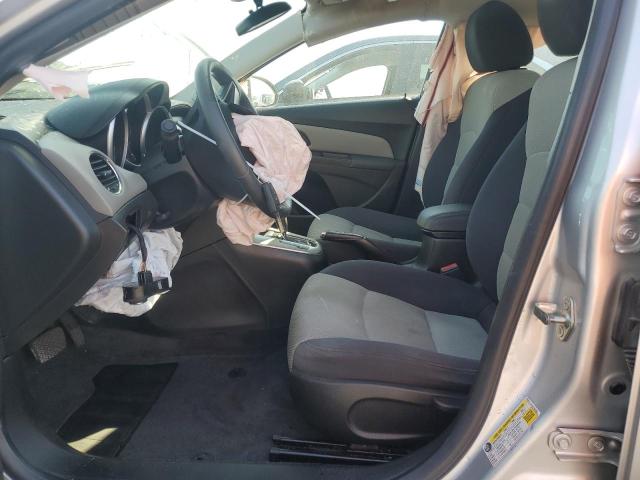 1G1PC5SH4C7381359 - 2012 CHEVROLET CRUZE LS Gümüş fotoğraf 7