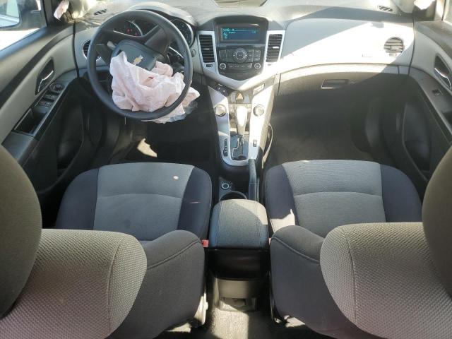 1G1PC5SH4C7381359 - 2012 CHEVROLET CRUZE LS Gümüş fotoğraf 8