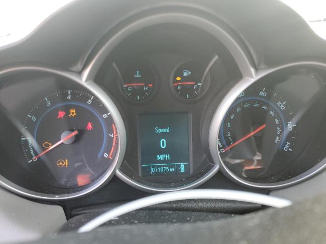 1G1PC5SH4C7381359 - 2012 CHEVROLET CRUZE LS Gümüş fotoğraf 9