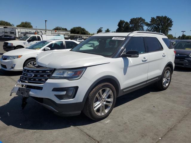 2016 FORD EXPLORER XLT, 