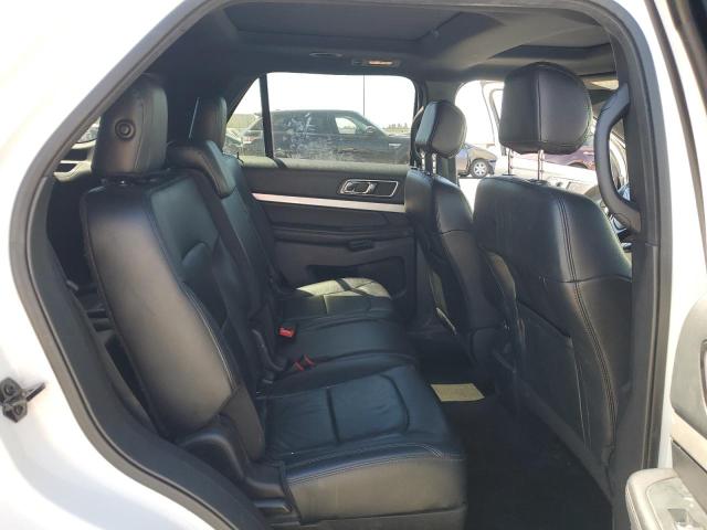 1FM5K8D85GGA26377 - 2016 FORD EXPLORER XLT 白色 照片 11