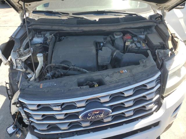 1FM5K8D85GGA26377 - 2016 FORD EXPLORER XLT 白色 照片 12