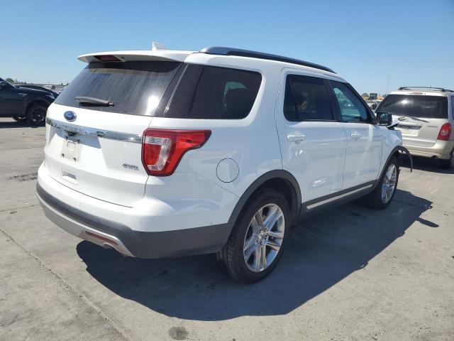 1FM5K8D85GGA26377 - 2016 FORD EXPLORER XLT 白色 照片 3