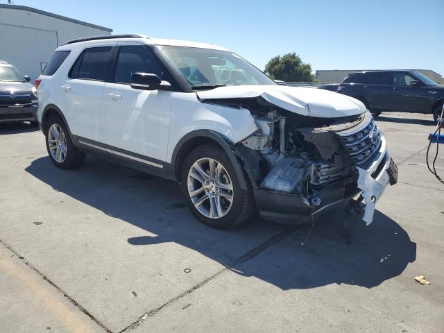 1FM5K8D85GGA26377 - 2016 FORD EXPLORER XLT 白色 照片 4