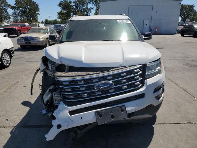 1FM5K8D85GGA26377 - 2016 FORD EXPLORER XLT 白色 照片 5