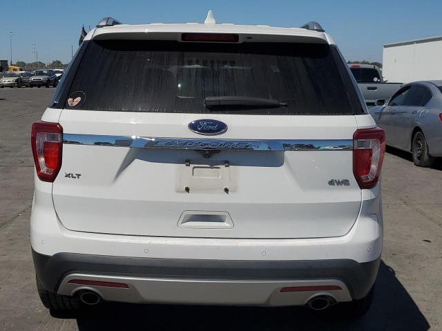 1FM5K8D85GGA26377 - 2016 FORD EXPLORER XLT 白色 照片 6