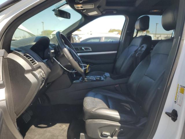 1FM5K8D85GGA26377 - 2016 FORD EXPLORER XLT 白色 照片 7