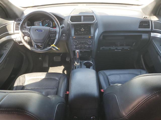 1FM5K8D85GGA26377 - 2016 FORD EXPLORER XLT 白色 照片 8