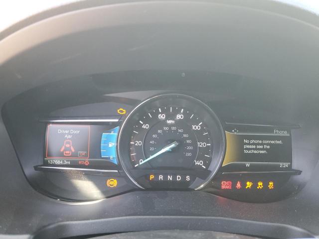 1FM5K8D85GGA26377 - 2016 FORD EXPLORER XLT 白色 照片 9