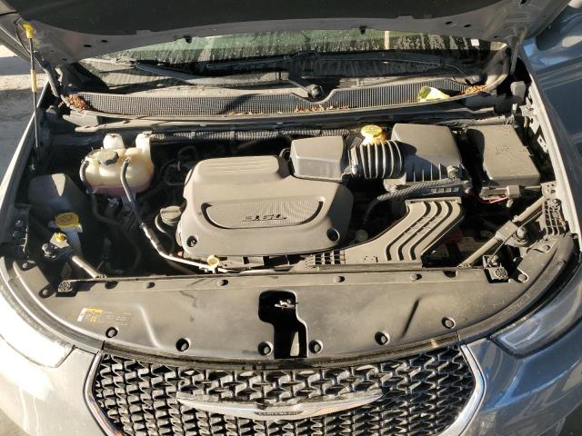 2C4RC1BG2MR528763 - 2021 CHRYSLER PACIFICA TOURING L GRAY photo 12