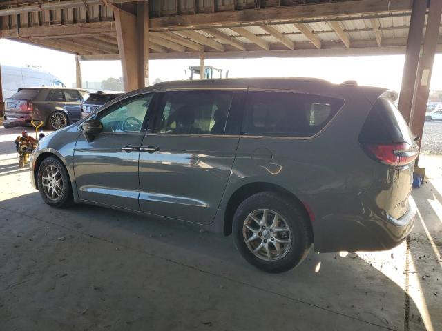2C4RC1BG2MR528763 - 2021 CHRYSLER PACIFICA TOURING L GRAY photo 2