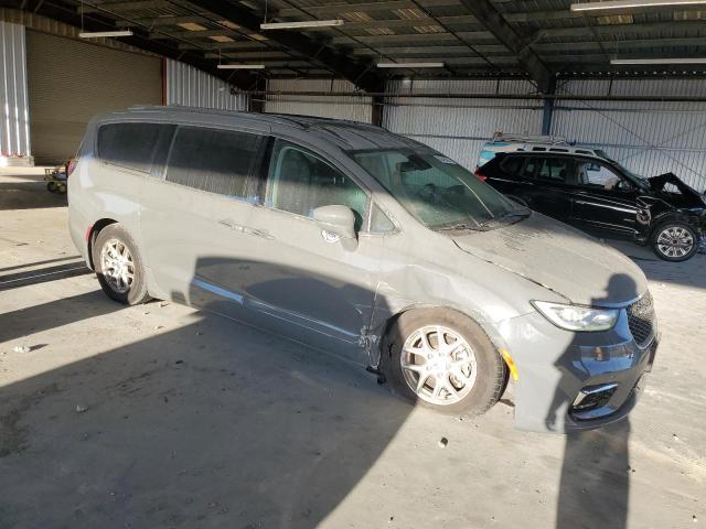 2C4RC1BG2MR528763 - 2021 CHRYSLER PACIFICA TOURING L GRAY photo 4