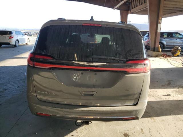 2C4RC1BG2MR528763 - 2021 CHRYSLER PACIFICA TOURING L GRAY photo 6