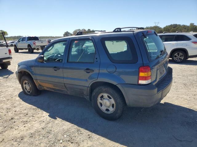1FMYU02Z75DA05890 - 2005 FORD ESCAPE XLS BLUE photo 2