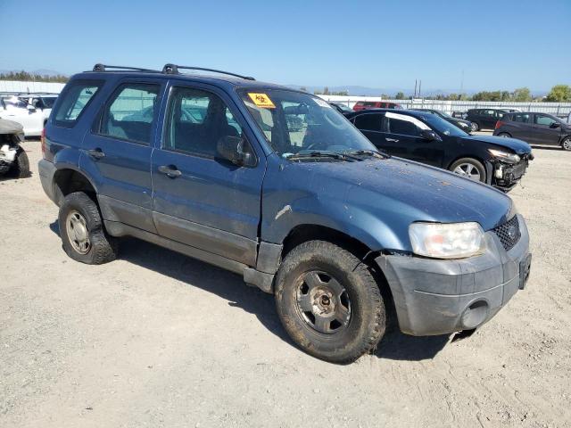 1FMYU02Z75DA05890 - 2005 FORD ESCAPE XLS BLUE photo 4