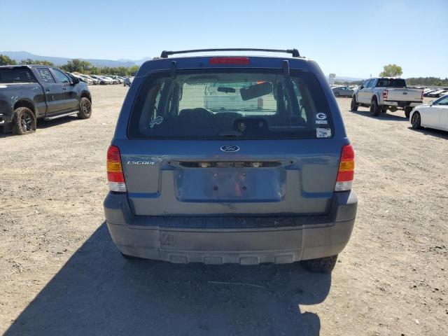 1FMYU02Z75DA05890 - 2005 FORD ESCAPE XLS BLUE photo 6