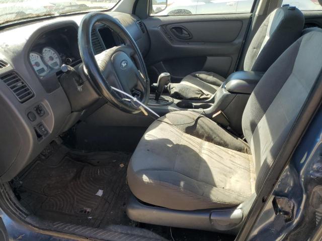 1FMYU02Z75DA05890 - 2005 FORD ESCAPE XLS BLUE photo 7