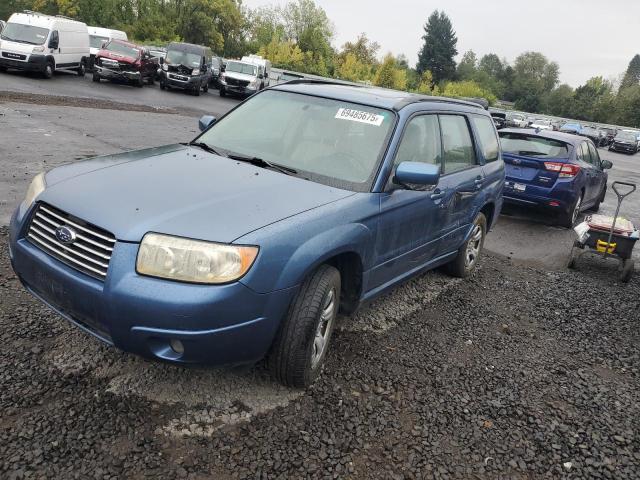 2007 SUBARU FORESTER 2.5X PREMIUM, 