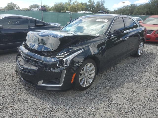 1G6AR5S32F0103205 - 2015 CADILLAC CTS LUXURY COLLECTION BLACK photo 1