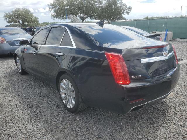 1G6AR5S32F0103205 - 2015 CADILLAC CTS LUXURY COLLECTION BLACK photo 2