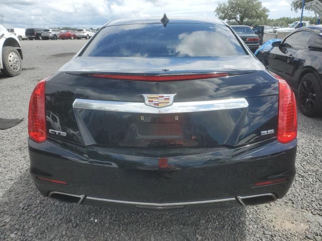 1G6AR5S32F0103205 - 2015 CADILLAC CTS LUXURY COLLECTION BLACK photo 6