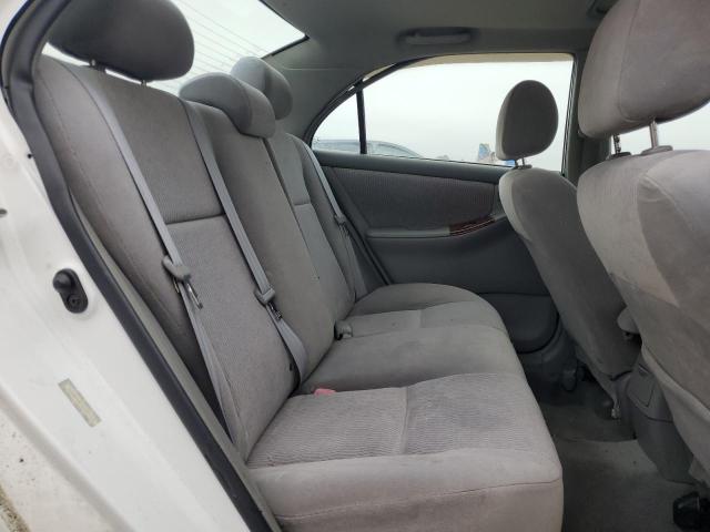 1NXBR30E75Z352225 - 2005 TOYOTA COROLLA CE 白色 照片 10