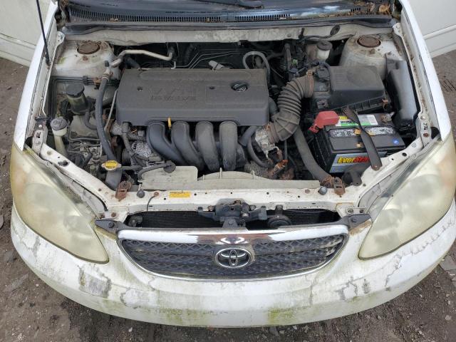 1NXBR30E75Z352225 - 2005 TOYOTA COROLLA CE 白色 照片 11