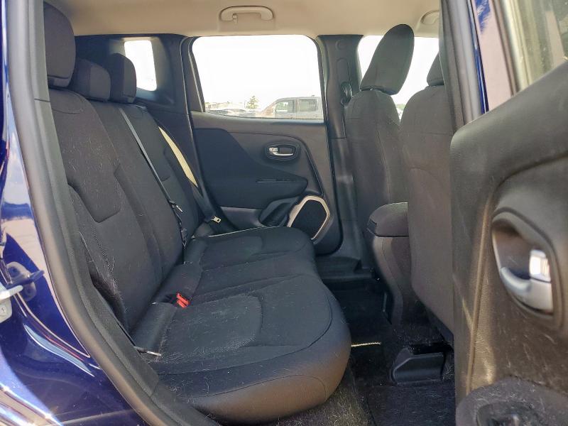 ZACCJAAB8HPF69961 - 2017 JEEP RENEGADE SPORT Көк фото 11