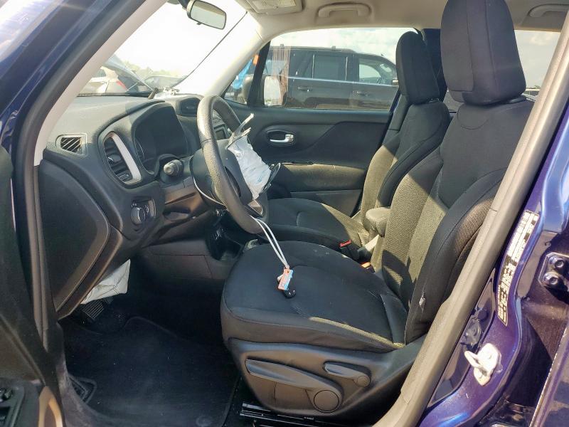 ZACCJAAB8HPF69961 - 2017 JEEP RENEGADE SPORT Көк фото 7