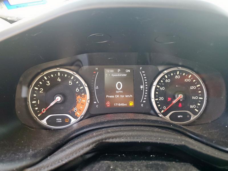 ZACCJAAB8HPF69961 - 2017 JEEP RENEGADE SPORT Көк фото 9